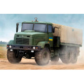 Ukraine KrAZ-6322 “Soldier” cargo truck.