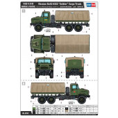 Ukraine KrAZ-6322 “Soldier” cargo truck.