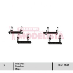 Steps for RENFE 592.