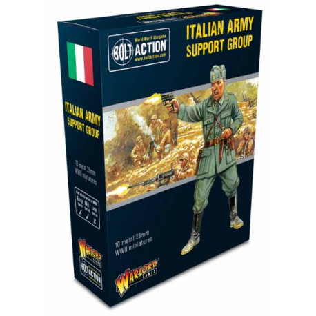 Italian Army Support Group. Bolt Action.