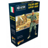 Grupo de apoyo del ejército italiano. Bolt Action.