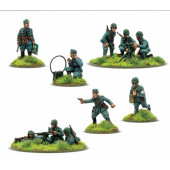 Grupo de apoyo del ejército italiano. Bolt Action.