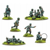 Grupo de apoyo del ejército italiano. Bolt Action.