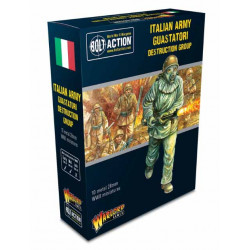 Grupo de destrucción Guastatori del ejército italiano. Bolt Action.