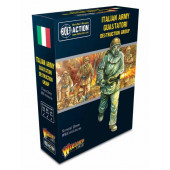 Italian Army Guastatori Destruction Group. Bolt Action.