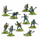 Grupo de destrucción Guastatori del ejército italiano. Bolt Action.