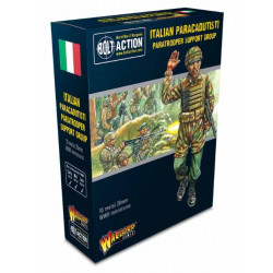 Grupo de apoyo italiano Paracadutisti. Bolt Action.