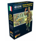 Grupo de apoyo italiano Paracadutisti. Bolt Action.