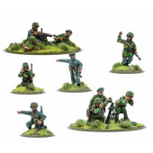 Italian Paracadutisti support group. Bolt Action.