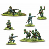 Grupo de apoyo italiano Paracadutisti. Bolt Action.