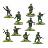 Sección de infantería paracaidista italiana Paracadutisti. Bolt Action.