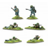 Italian Paracadutisti flamethrower, sniper & light mortar teams. Bolt Action.