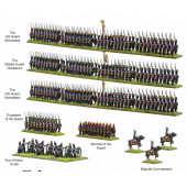 Black Powder Epic Battles: Waterloo - French Middle & Old Guard.