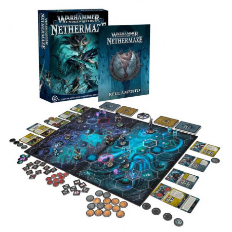 Warhammer Underworlds. Nethermaze.