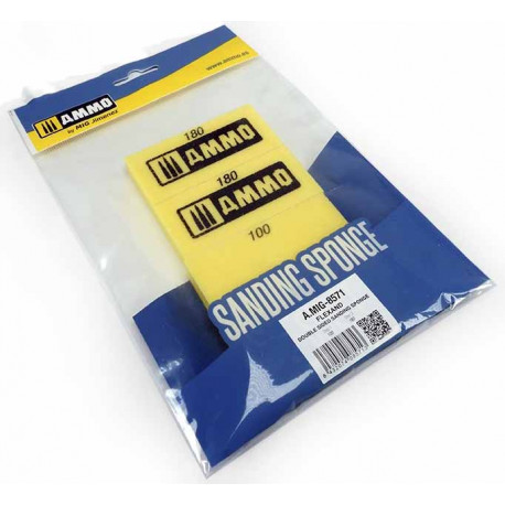 Flexand Double Sided Sanding Sponge.