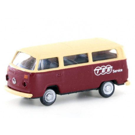 Furgoneta VW T2 Bus TEE. LEMKE