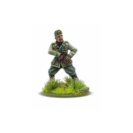 Mayor General del Ejército Italiano Enrico Francisci. Bolt Action.