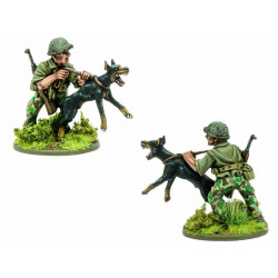 Cappy y los Devil Dogs de la marina de EEUU. Bolt Action.