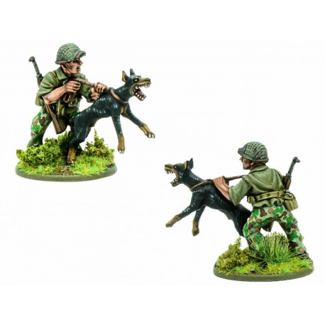 Cappy y los Devil Dogs de la marina de EEUU. Bolt Action.