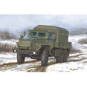 Russian URAL-4320 CHZ.