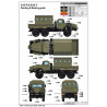 Russian URAL-4320 CHZ.