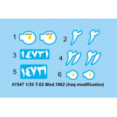 T-62 Mod.1962 (Iraq modification).
