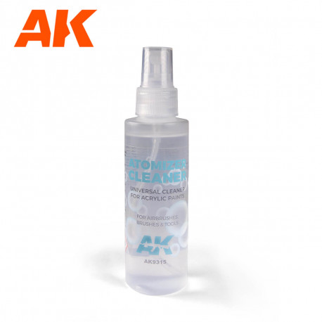 Atomizer Cleaner for Acrylic. 125 ml.