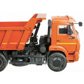 KAMAZ-65115 dump truck.