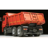 KAMAZ-65115 dump truck.