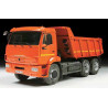 KAMAZ-65115 dump truck.