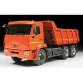 KAMAZ-65115 dump truck.