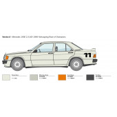 Mercedes-Benz 190E 2.3 16v.