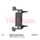 Buffer holder for running. RENFE 251.