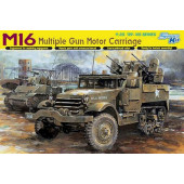 M16 Multiple Gun Motor Carriage.