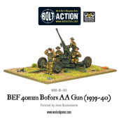 British Bofors QF 40mm Mk I. Bolt Action.