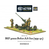 British Bofors QF 40mm Mk I. Bolt Action.