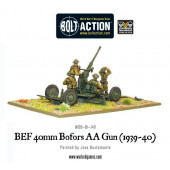 Cañón Bofors QF de 40mm Mk I. Bolt Action.