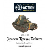 Japanese Type 94 Tankette. Bolt Action.