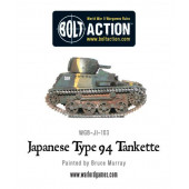 Japanese Type 94 Tankette. Bolt Action.