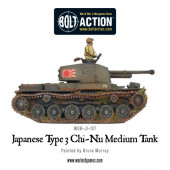 Tanque medio japonés Tipo 3 Chi-Nu. Bolt Action.