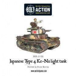 Tanque ligero japonés Tipo 4 Ke-Nu. Bolt Action.