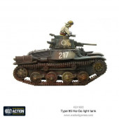 Japanese Type 95 Ha-Go light tank. Bolt Action.