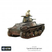 Japanese Type 95 Ha-Go light tank. Bolt Action.