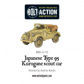 Coche de exploración Type 95 Kurogane. Bolt Action.