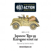 Coche de exploración Type 95 Kurogane. Bolt Action.