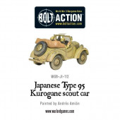 Coche de exploración Type 95 Kurogane. Bolt Action.