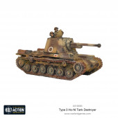 Type 3 Ho-Ni Tank Destroyer. Bolt Action.