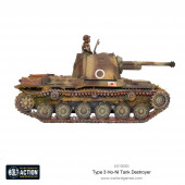 Type 3 Ho-Ni Tank Destroyer. Bolt Action.