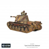 Type 3 Ho-Ni Tank Destroyer. Bolt Action.