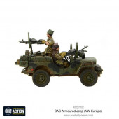 SAS Jeep (Noroeste de Europa). Bolt Action.